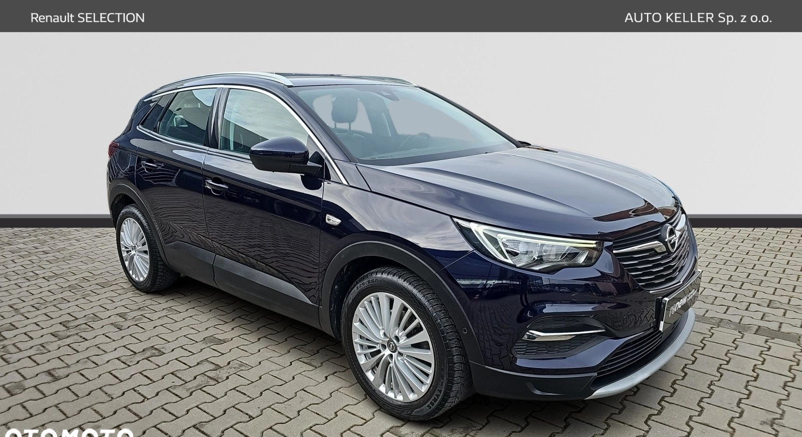 Opel Grandland X cena 69900 przebieg: 47600, rok produkcji 2018 z Stawiszyn małe 497